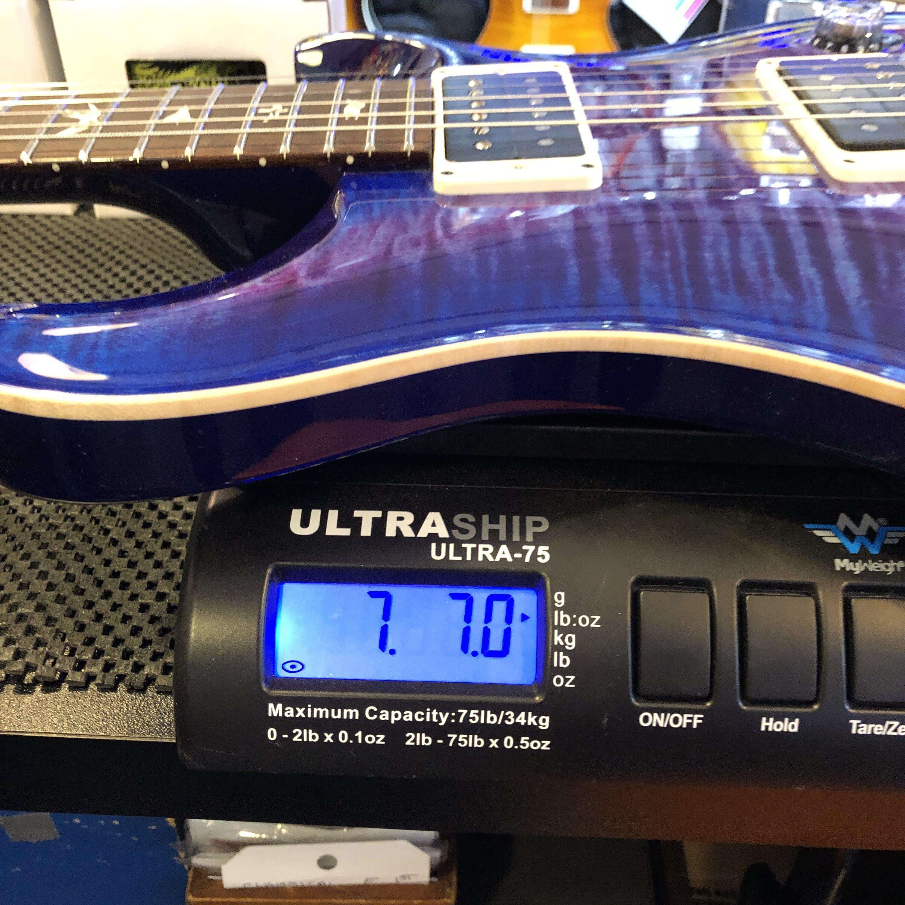 PRS - Custom 22 Violet BlueBurst #0289988
