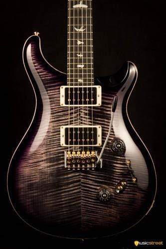 PRS Custom 24/08 Wood Library - Charcoal Purpleburst S#232356