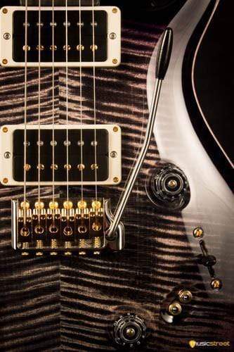 PRS Custom 24/08 Wood Library - Charcoal Purpleburst S#232356