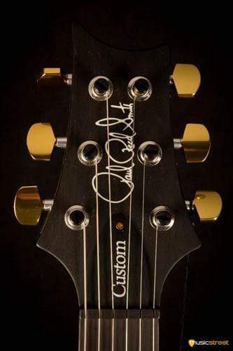 PRS Custom 24/08 Wood Library - Charcoal Purpleburst S#232356