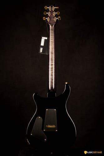 PRS Custom 24/08 Wood Library - Charcoal Purpleburst S#232356