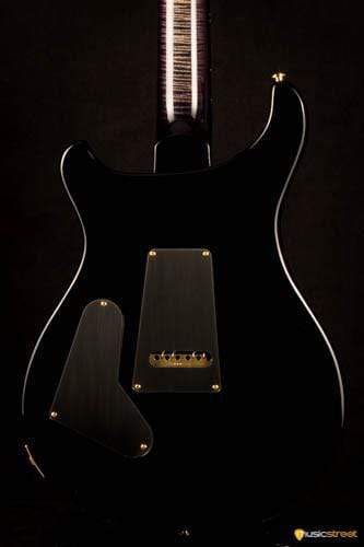 PRS Custom 24/08 Wood Library - Charcoal Purpleburst S#232356