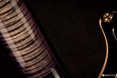 PRS Custom 24/08 Wood Library - Charcoal Purpleburst S#232356
