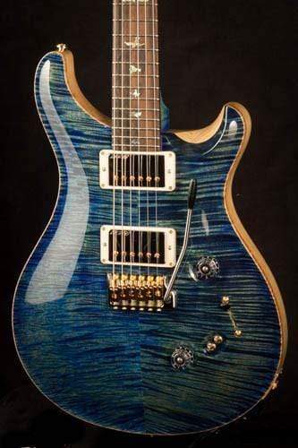 PRS Custom 24/08 Wood Library Limited - River Blue S#236328 - MusicStreet