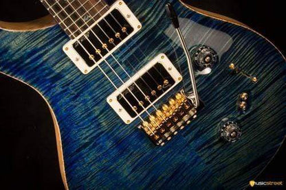 PRS Custom 24/08 Wood Library Limited - River Blue S#236328