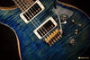 PRS Custom 24/08 Wood Library Limited - River Blue S#236328 - MusicStreet