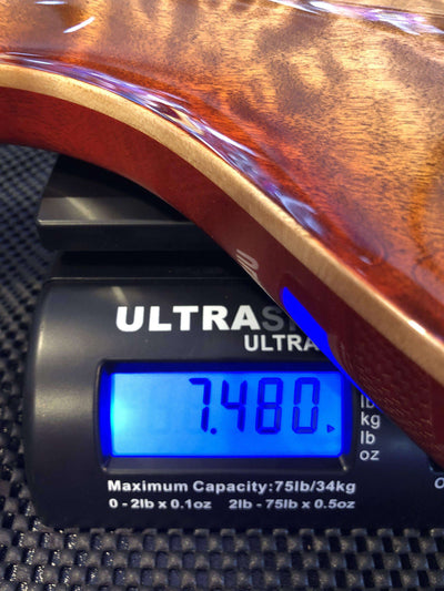 PRS Custom 24 10 Top Quilt, Autumn Sky, Maple Neck S#242581