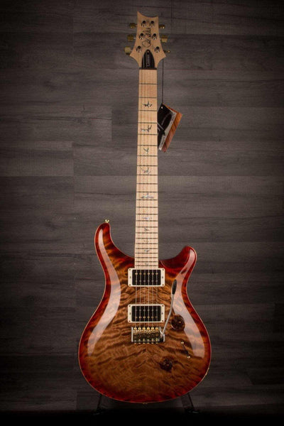 PRS Custom 24 10 Top Quilt, Autumn Sky, Maple Neck S#242581