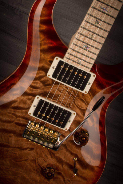 PRS Custom 24 10 Top Quilt, Autumn Sky, Maple Neck S#242581