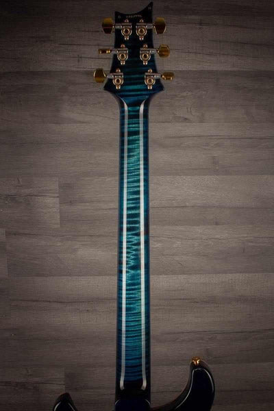 PRS Custom 24 10 top Quilt Cobalt Blue, maple neck s#0325772