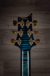 PRS Custom 24 10 top Quilt Cobalt Blue, maple neck s#0325772 - MusicStreet