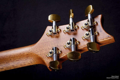 PRS - Custom 24 30Th Anniversary Wood Library, Blue Fade Satin S#221406