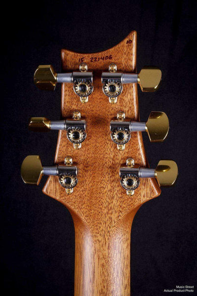 PRS - Custom 24 30Th Anniversary Wood Library, Blue Fade Satin S#221406