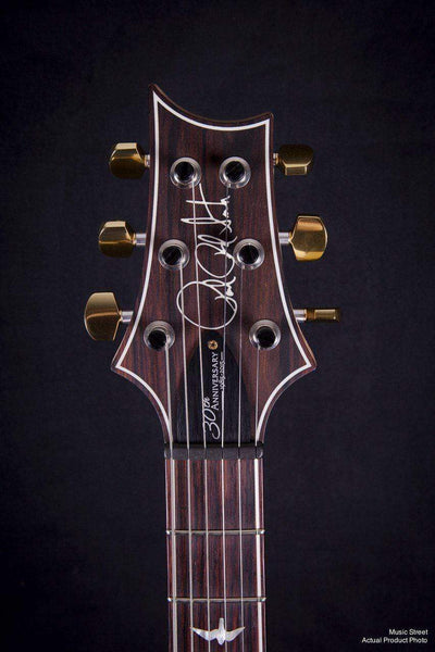 PRS Custom 24, 30Th Anniversary - Wood Library Limited - Autumn Sky #216400