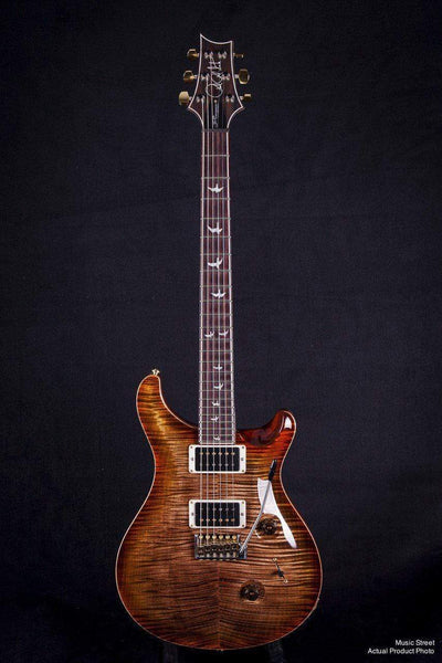 PRS Custom 24, 30Th Anniversary - Wood Library Limited - Autumn Sky #216400