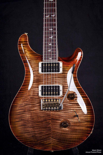 PRS Custom 24, 30Th Anniversary - Wood Library Limited - Autumn Sky #216400