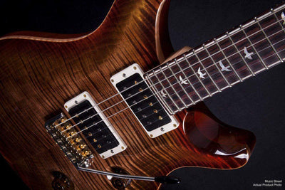 PRS Custom 24, 30Th Anniversary - Wood Library Limited - Autumn Sky #216400