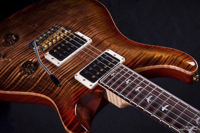 PRS Custom 24, 30Th Anniversary - Wood Library Limited - Autumn Sky #216400