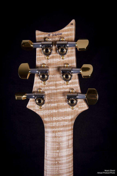 PRS Custom 24, 30Th Anniversary - Wood Library Limited - Autumn Sky #216400