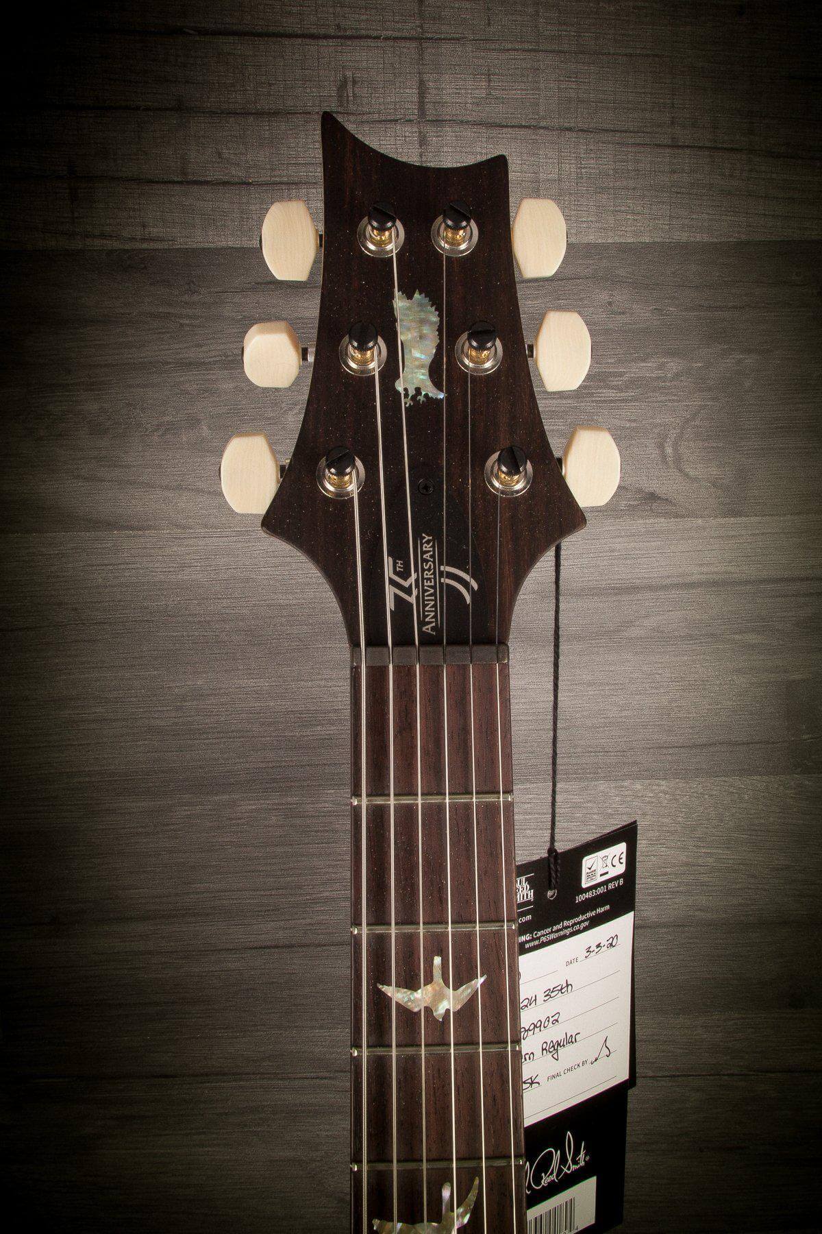 PRS Custom 24 35th Anniversary - Charcoal s#0289902
