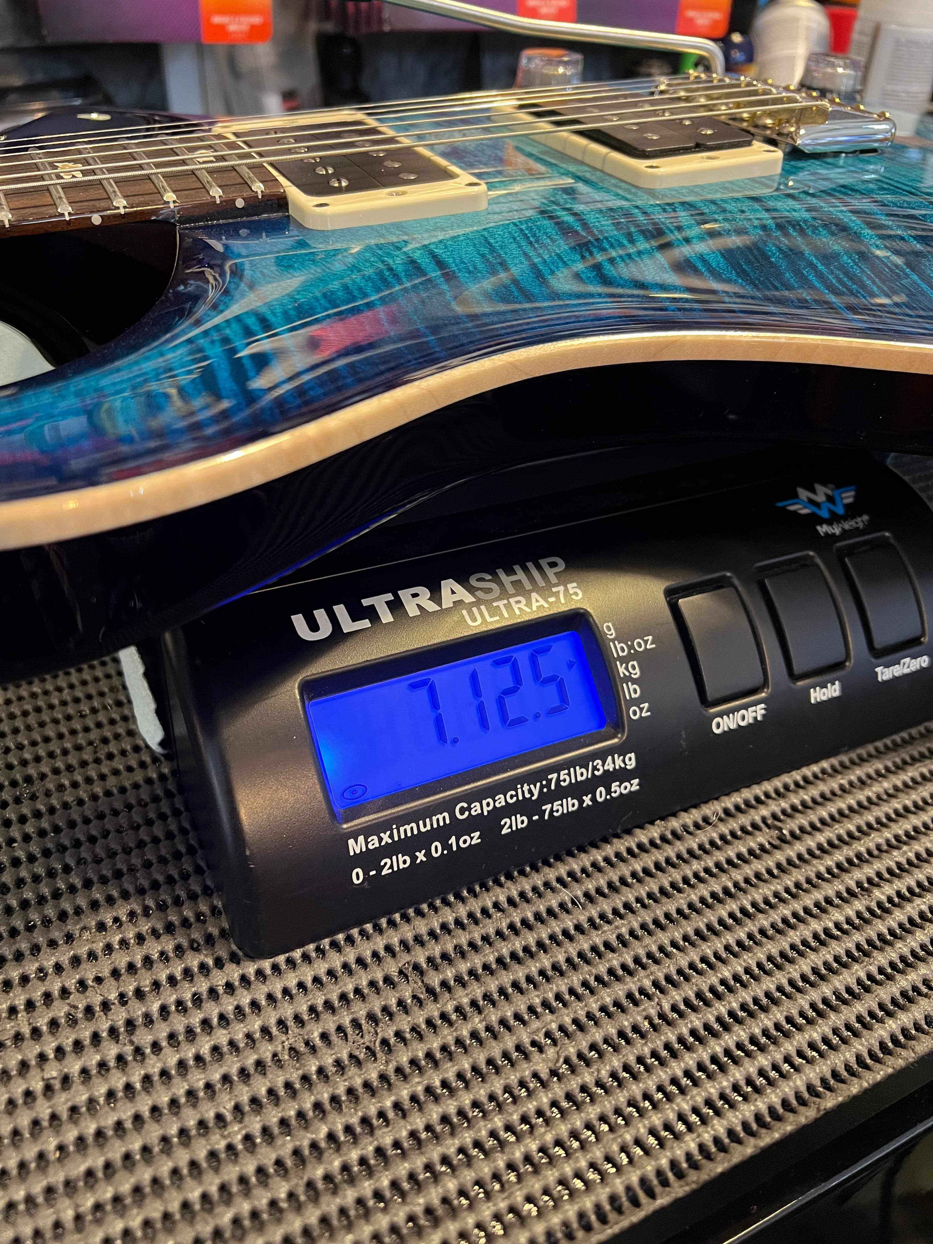 PRS Custom 24 - Cobalt Blue s#335593
