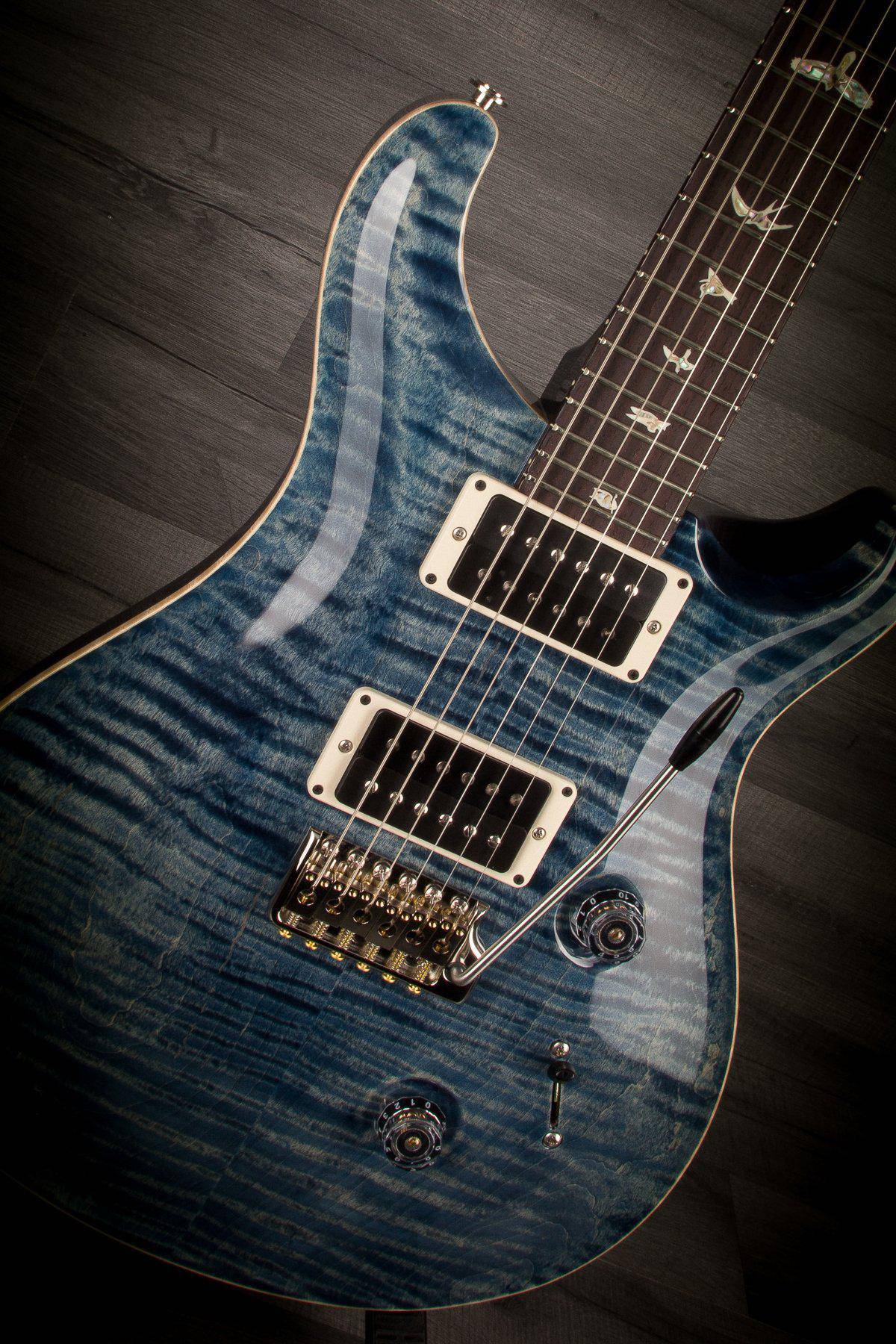 PRS Custom 24 Faded Whale Blue s#252153 - MusicStreet