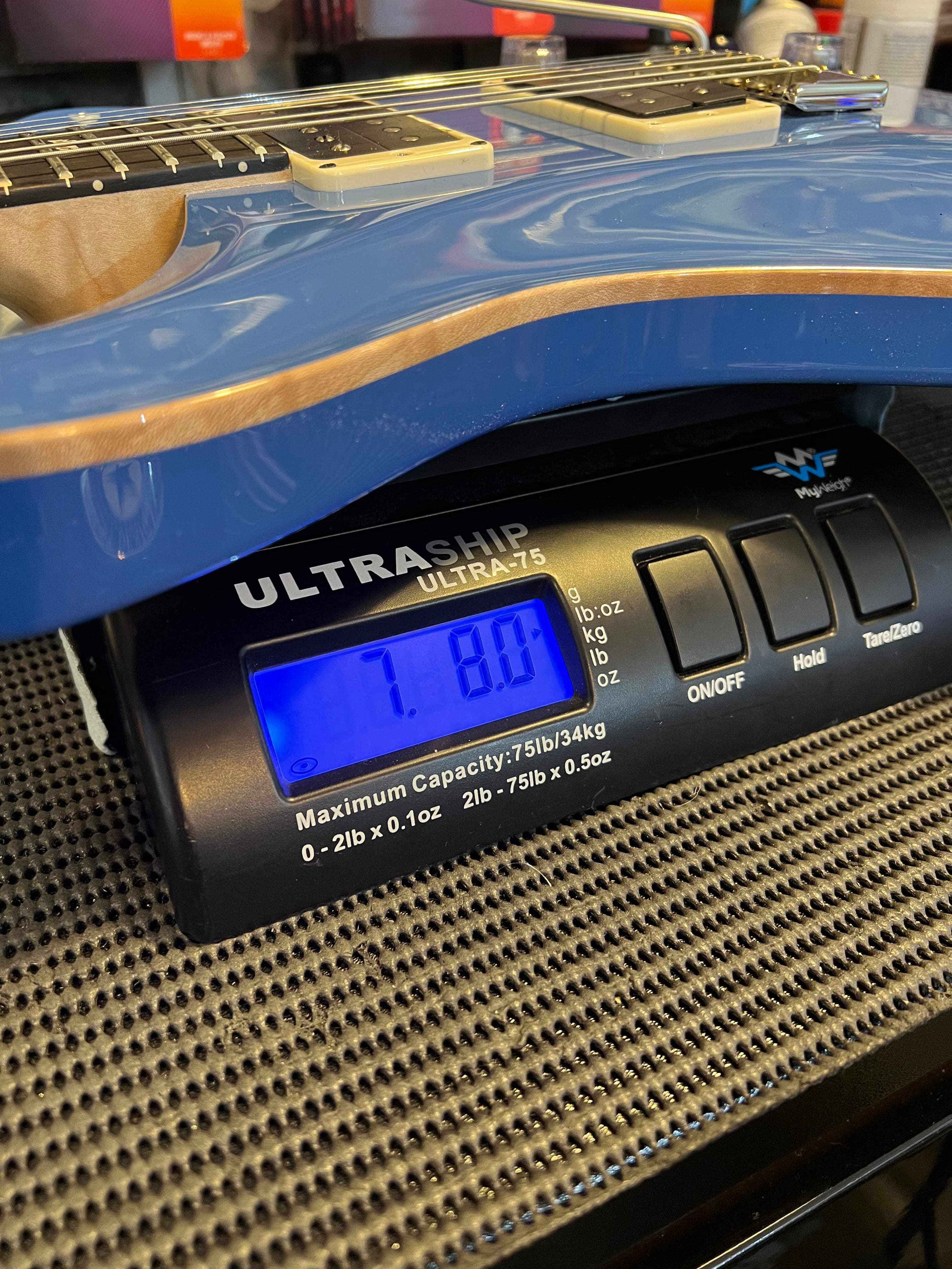 PRS Custom 24 - Mahi Blue #0330850