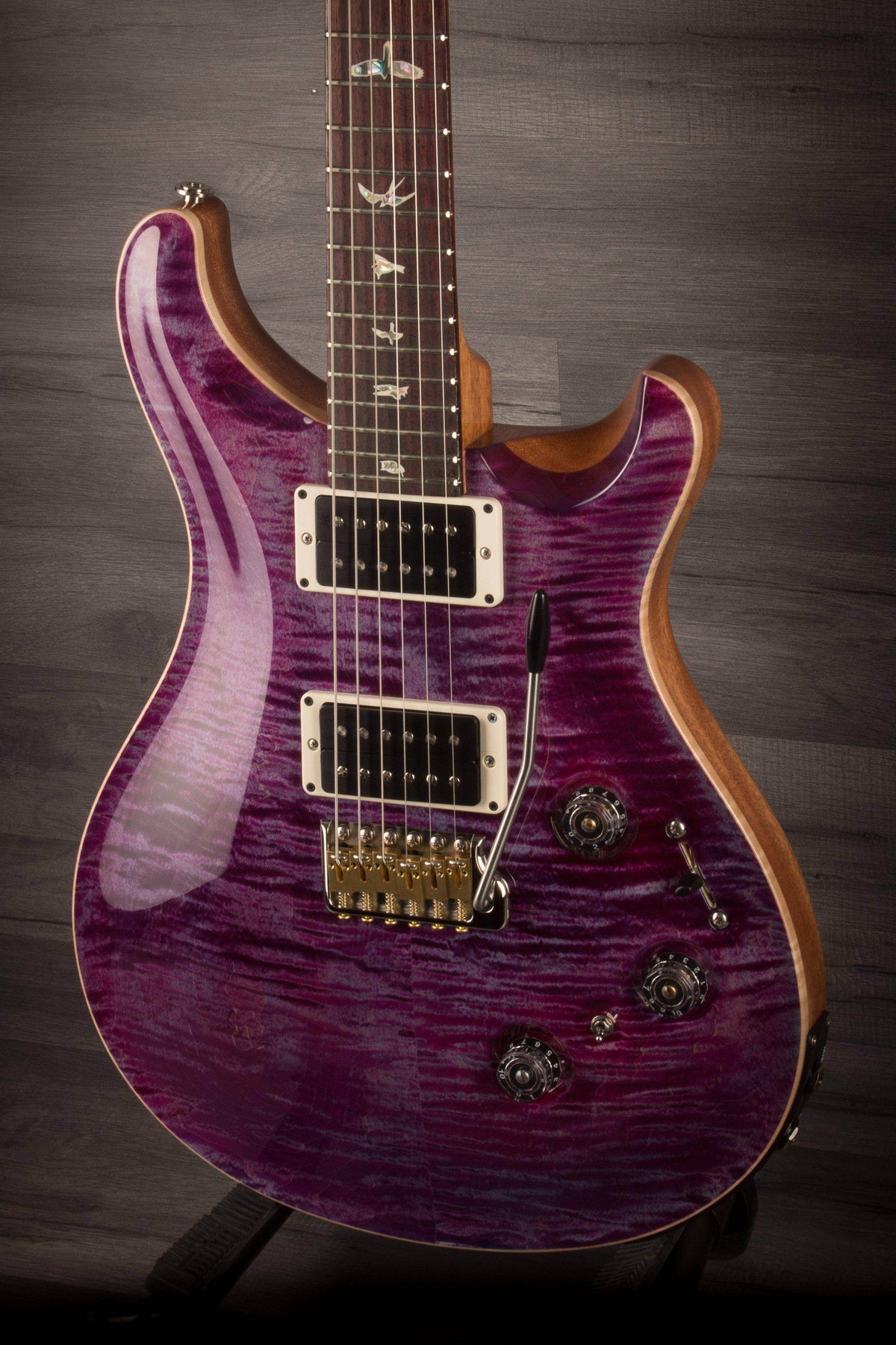 PRS Custom 24 Piezo - Violet s#258426