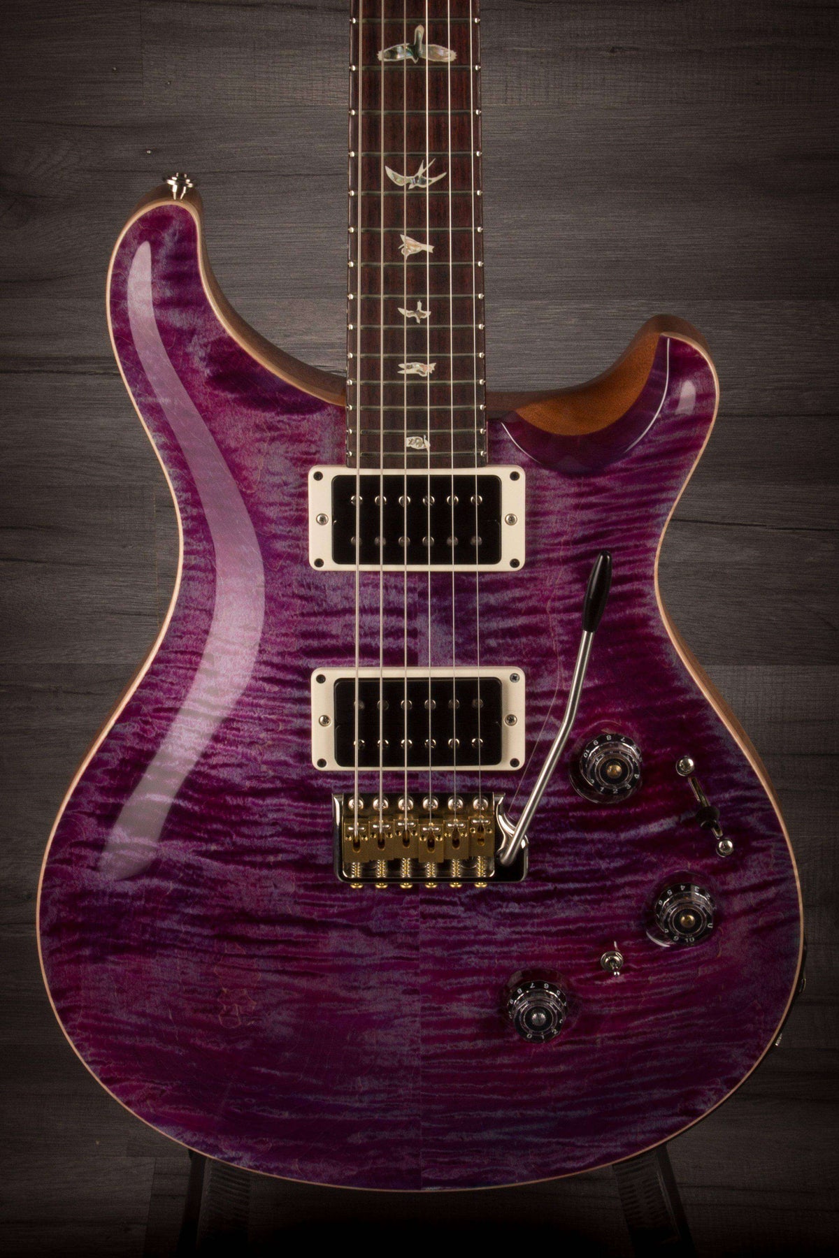 PRS Custom 24 Piezo - Violet s#258426