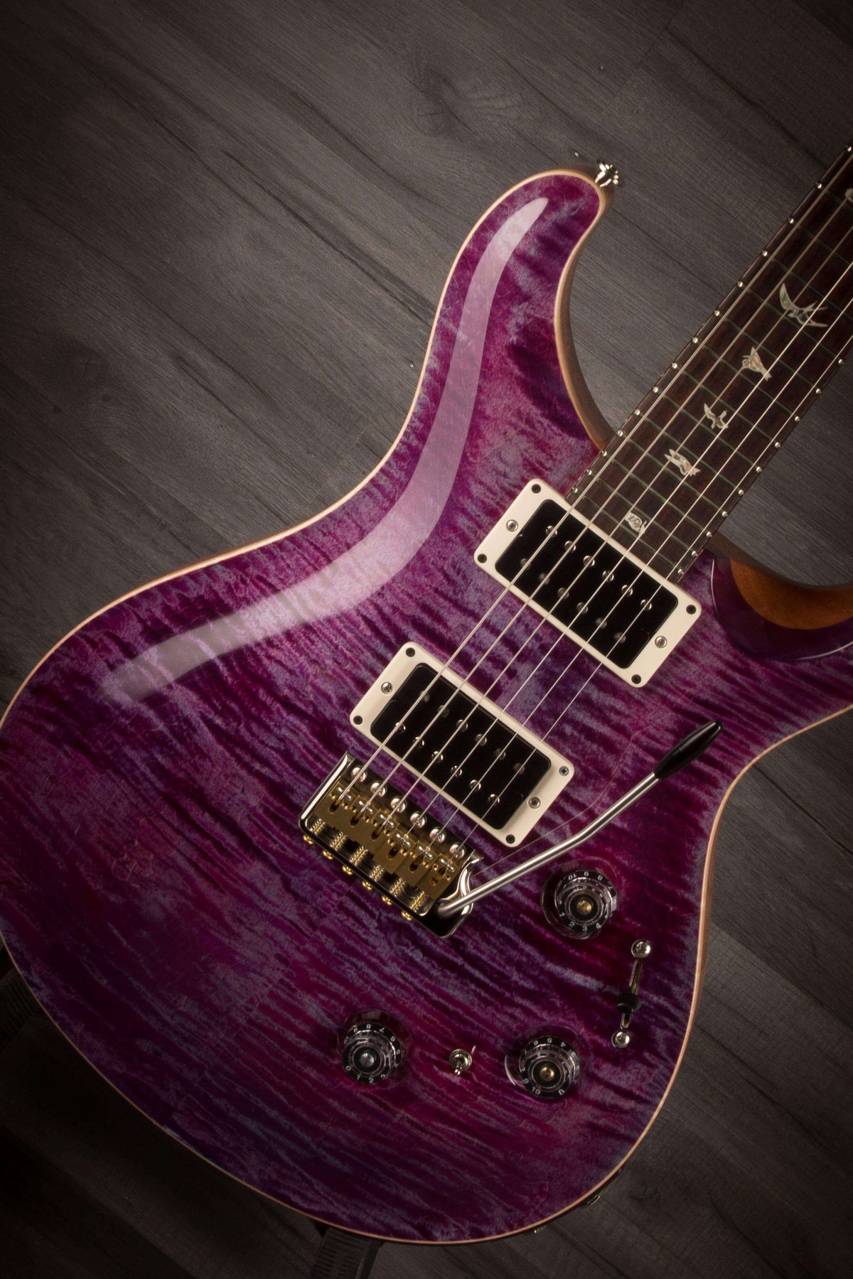 PRS Custom 24 Piezo - Violet s#258426