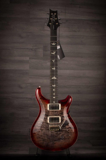 PRS Custom 24 Quilt Charcoal Cherry - #242763