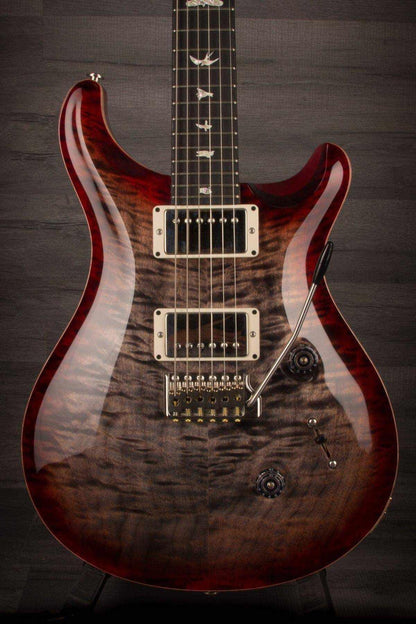 PRS Custom 24 Quilt Charcoal Cherry - #242763
