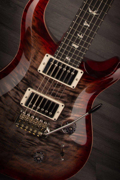 PRS Custom 24 Quilt Charcoal Cherry - #242763
