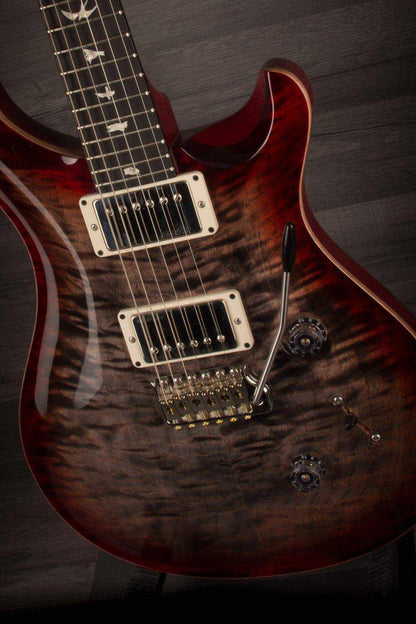 PRS Custom 24 Quilt Charcoal Cherry - #242763