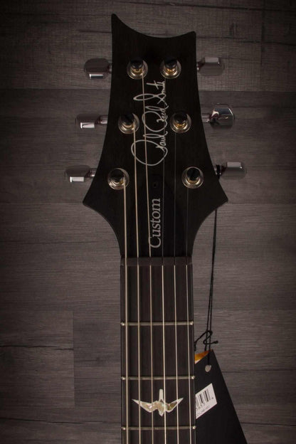 PRS Custom 24 Quilt Charcoal Cherry - #242763