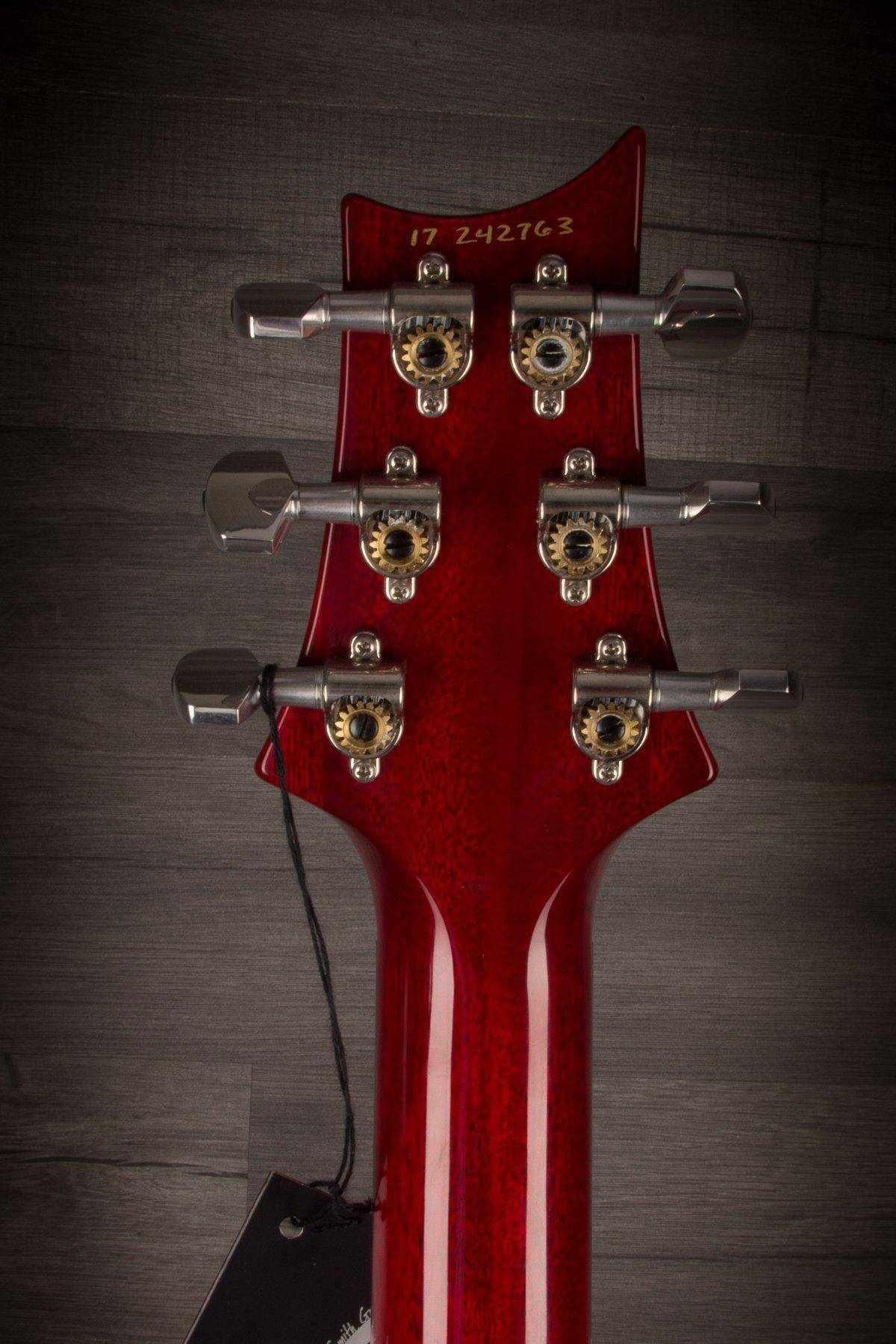 PRS Custom 24 Quilt Charcoal Cherry - #242763