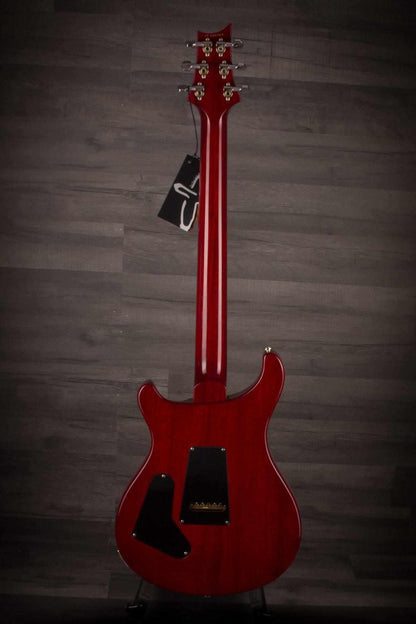 PRS Custom 24 Quilt Charcoal Cherry - #242763