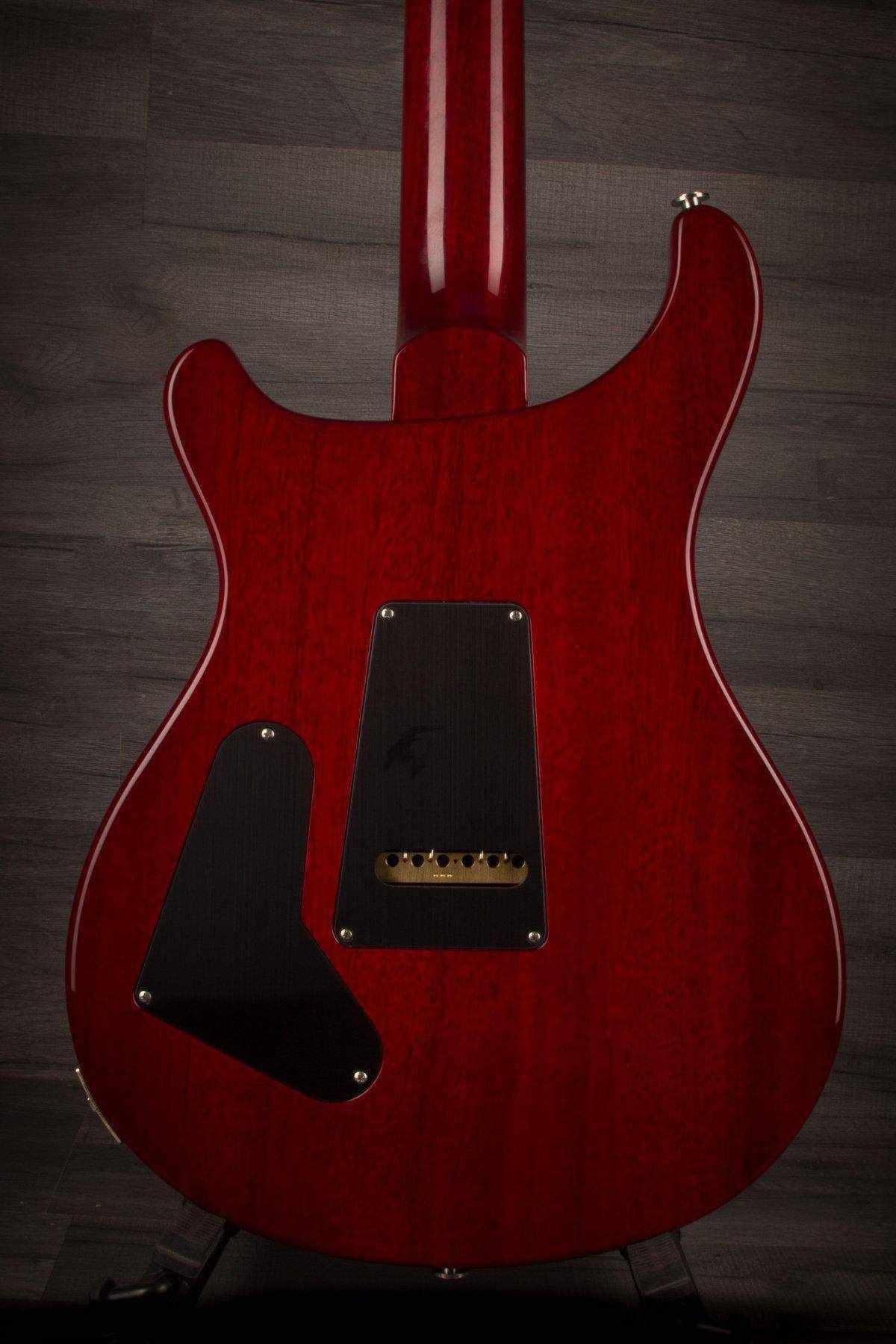 PRS Custom 24 Quilt Charcoal Cherry - #242763