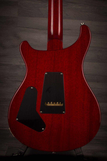 PRS Custom 24 Quilt Charcoal Cherry - #242763