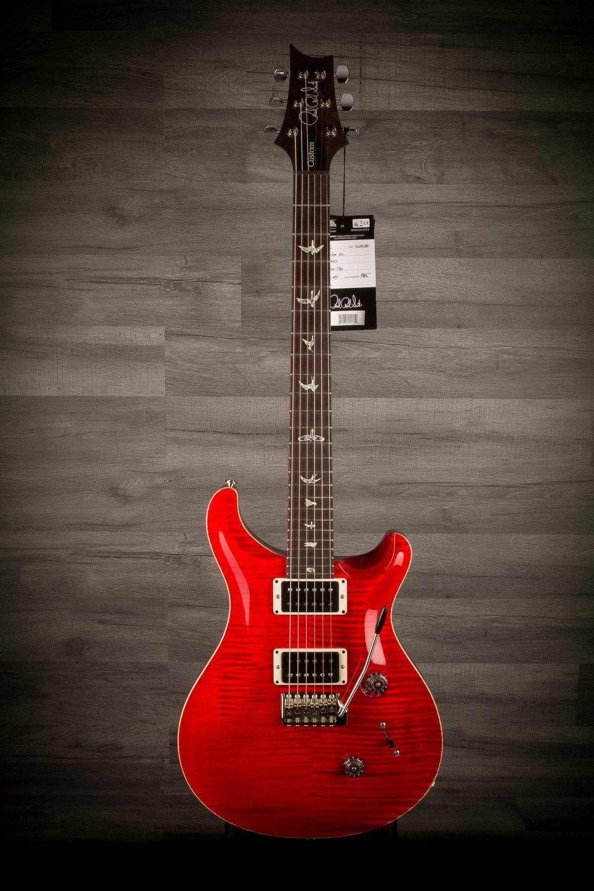 PRS Custom 24 - Ruby S#0299844
