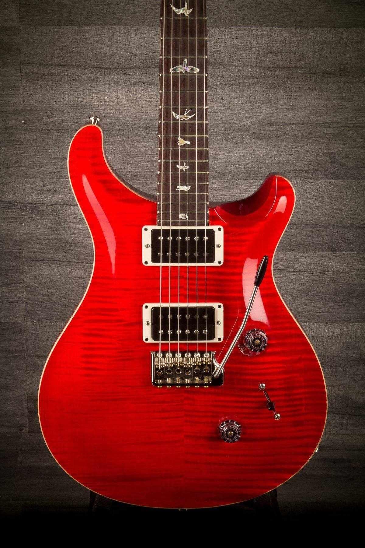 PRS Custom 24 - Ruby S#0299844