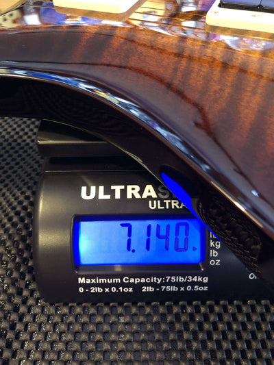 PRS Custom 24 Swamp Ash Limited, Maple Neck, Black Gold Wrap #238244