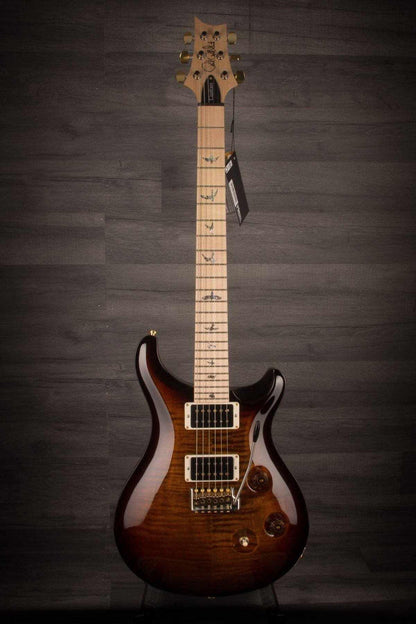 PRS Custom 24 Swamp Ash Limited, Maple Neck, Black Gold Wrap #238244