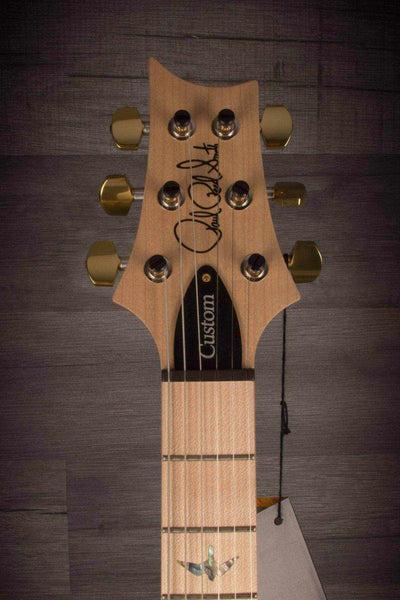 PRS Custom 24 Swamp Ash Limited, Maple Neck, Black Gold Wrap #238244