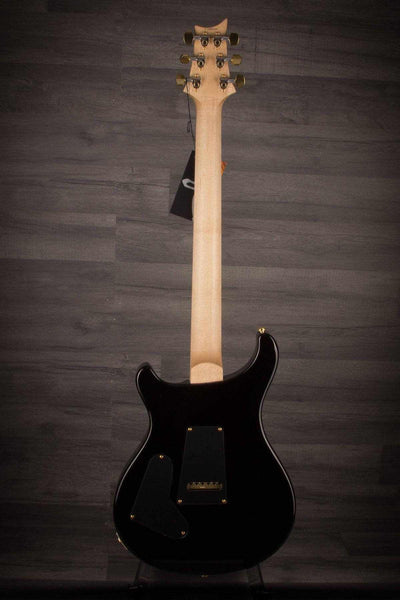 PRS Custom 24 Swamp Ash Limited, Maple Neck, Black Gold Wrap #238244