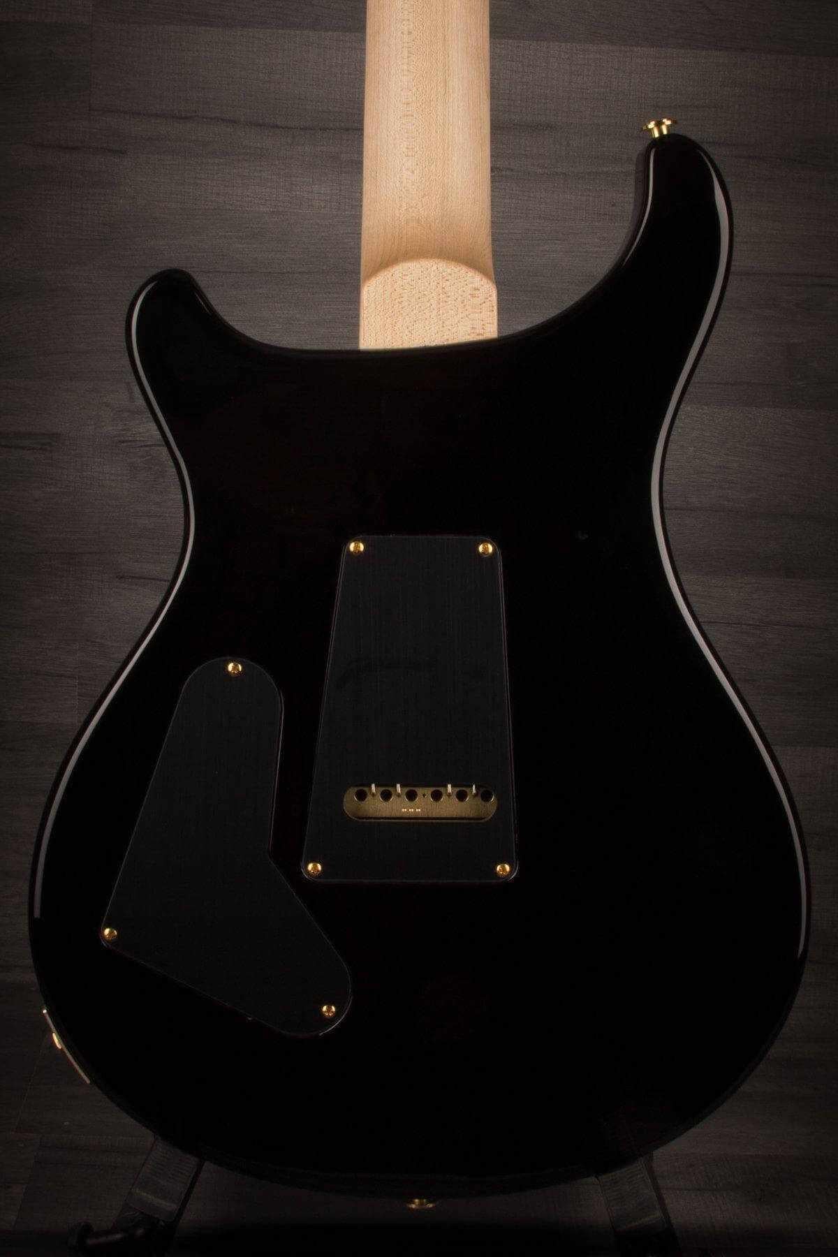 PRS Custom 24 Swamp Ash Limited, Maple Neck, Black Gold Wrap #238244