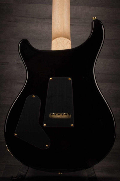PRS Custom 24 Swamp Ash Limited, Maple Neck, Black Gold Wrap #238244