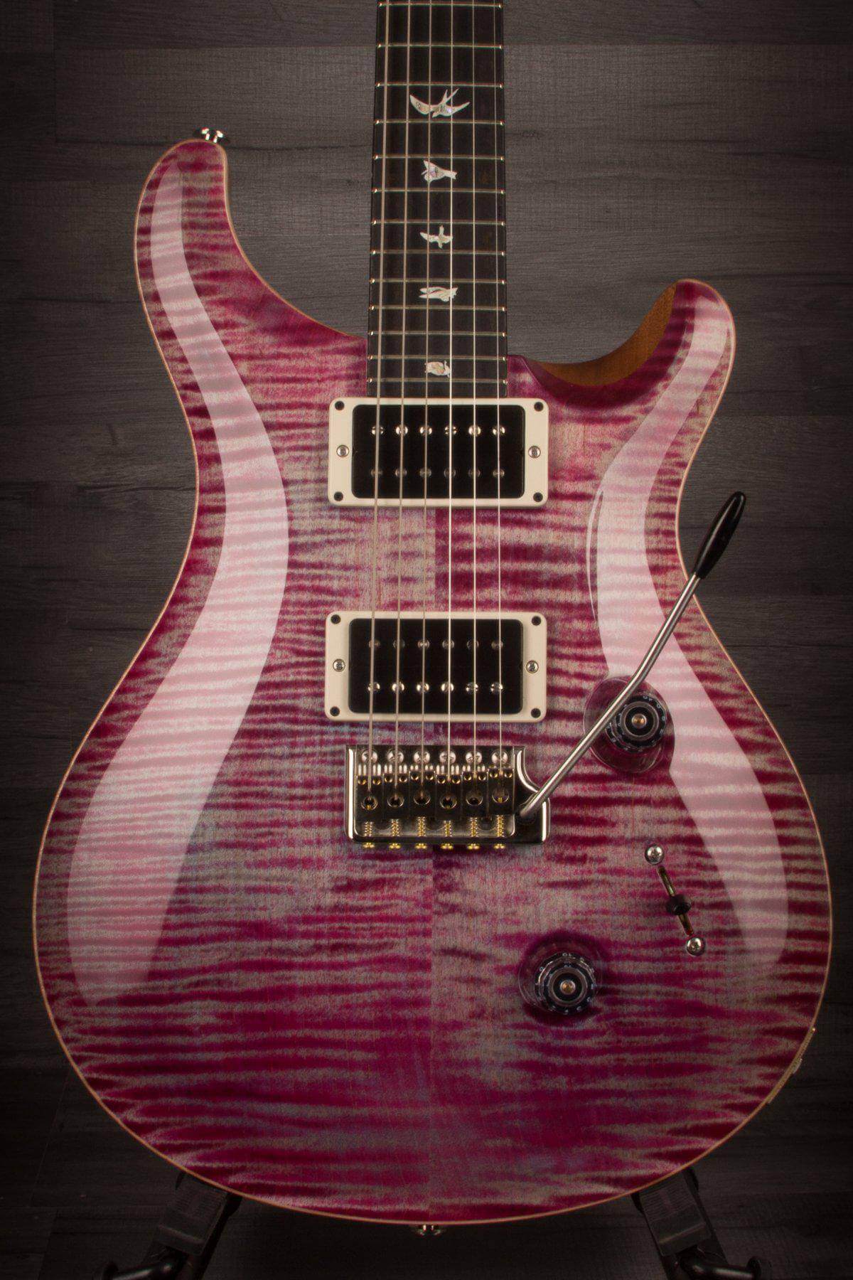 PRS Custom 24 - Violet 10 Top Ebony Fingerboard s#237398