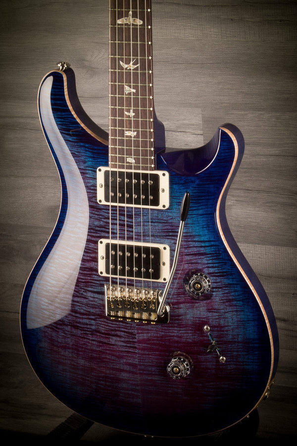 PRS Custom 24 - Violet Blue Burst s#0273294 - MusicStreet