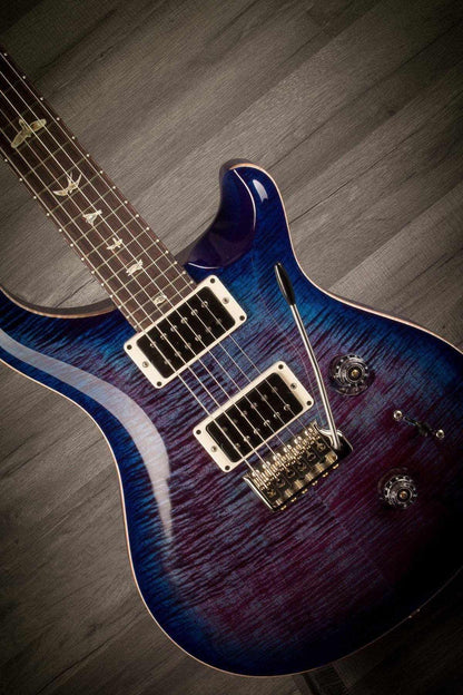 PRS Custom 24 - Violet Blue Burst s#0273294